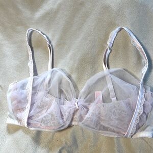 VS bra  Dream Angels  sheer cup  size  36D